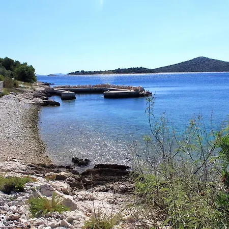 Secluded Fisherman's Cove Donje More, Pasman - 11515 Tkon