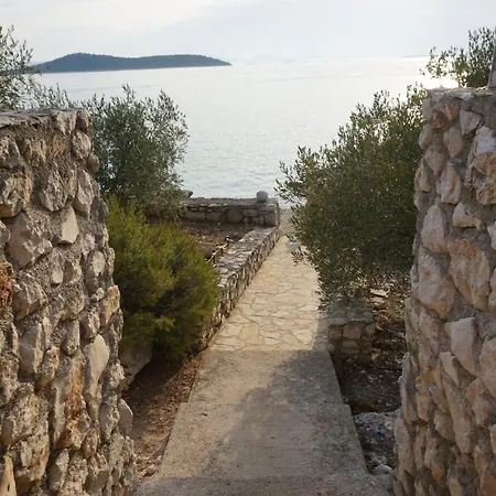 Secluded Fisherman's Cove Donje More, Pasman - 11515 Дом отдыха Ткон