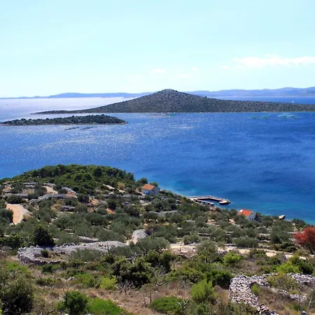 Secluded Fisherman's Cove Donje More, Pasman - 11515 *